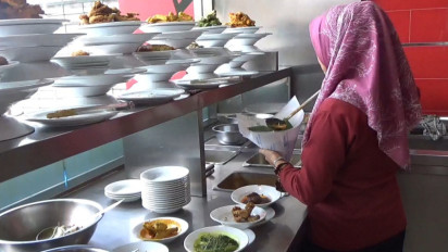 Harga Bahan Pokok Melambung, Pengusaha Rumah Makan di Jambi Merugi