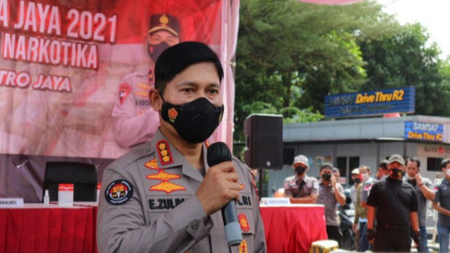 Pendemo Pemukul Kasat Intel Polres Jakpus Ditetapkan Tersangka