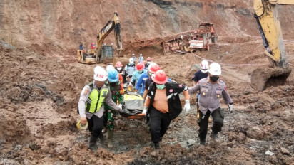 Longsor Tambang Batubara Makan Korban, Polres Bungo Lakukan Penyelidikan