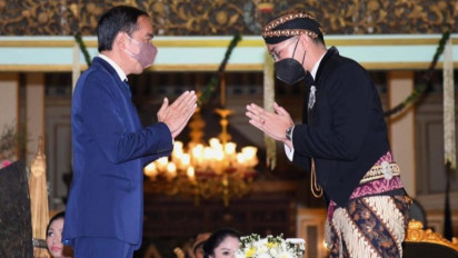 Presiden Ucapkan Selamat Atas Pengukuhan KGPAA Mangkunagoro X