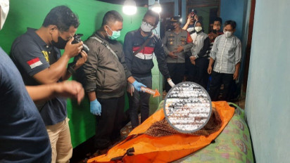 Rumah Terbakar, Nenek Sebatang Kara di PurbalinggaTewas