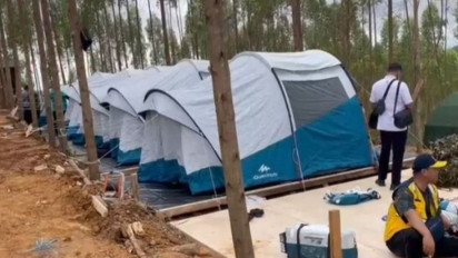 Presiden Dijadwalkan Kemah di Titik Nol IKN