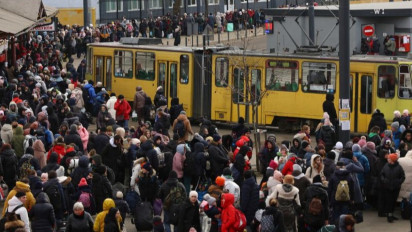 Jerman Akan Jemput 2.500 Pengungsi Ukraina dari Moldova