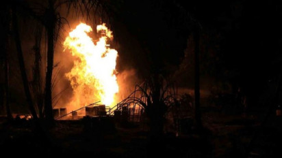 Sumber Ledakan Sumur Minyak di Aceh Timur Belum Diketahui