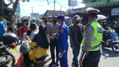 Tegakkan Disiplin Prokes, Polda Lampung Bentuk Satgas KRYD