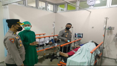 Polisi Lakukan Olah TKP Kebocoran Gas di PLTP Dieng