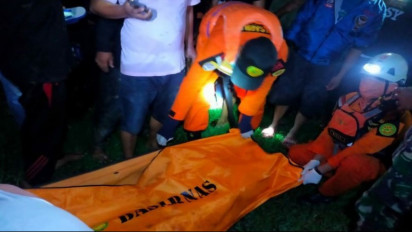 Empat Wisatawan yang Terseret Air Bah di Sungai Karing-karing Baubau Ditemukan Meninggal Dunia