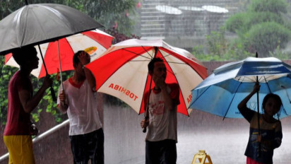 BMKG Prakirakan Hujan Akan Mengguyur Wilayah Jakarta Pada Siang dan Sore Hari