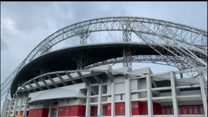 Kabel Listrik Digondol Maling, Stadion JSG Jember Gelap Gulita