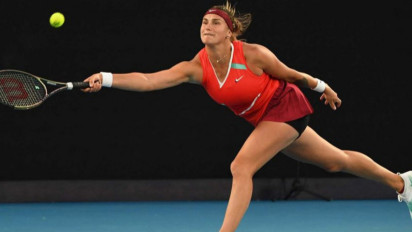 Peringkat Ketiga Dunia Asal Belarusia, Aryna Sabalenka Terjungkal di Indian Wells