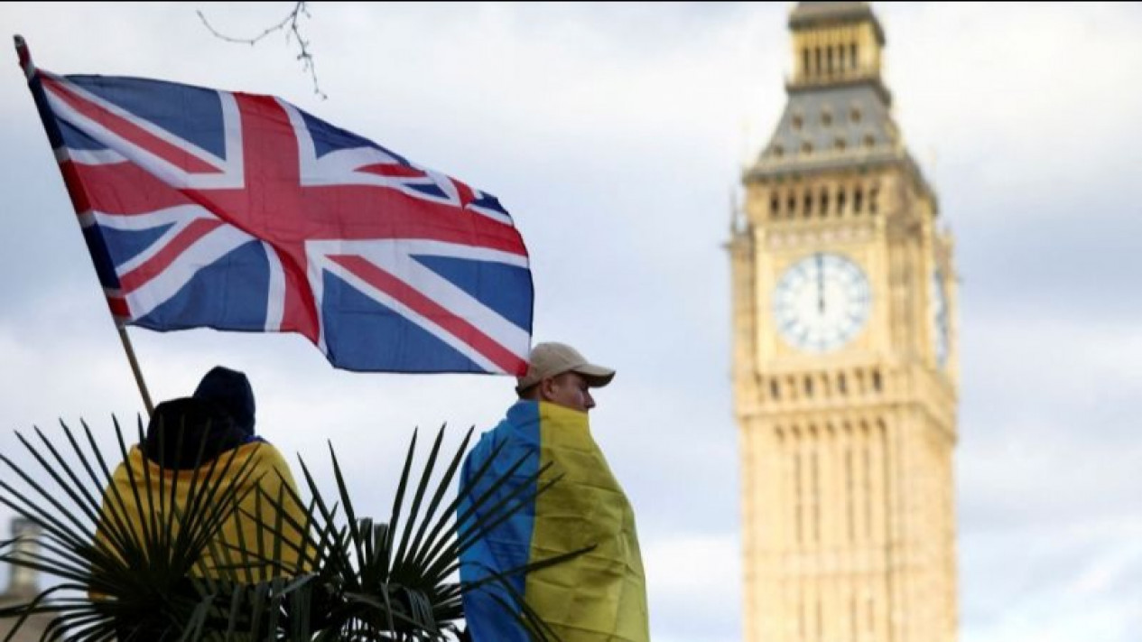 Warga Inggris Akan Dibayar Rp6,53 Juta Jika Tampung Pengungsi Ukraina
            - galeri foto