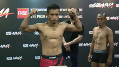 Ucu Rohendi Kembali Menang di OnePride, SFC: Menang di Octagon Lebih Terhormat