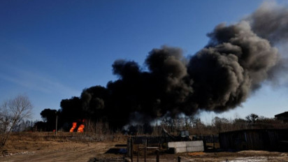 Rusia Serang Pangkalan Militer Ukraina Dekat Perbatasan Polandia