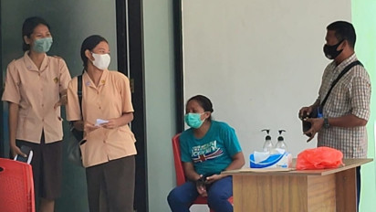 Terpapar Covid-19, Lima Siswa SMKN 1 Maumere jalani Karantina Terpusat