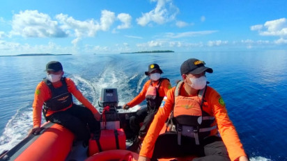 Basarnas Pos Selayar Hentikan Pencarian Julius Korban Yang Jatuh Dari Kapal Diperairan Kepulauan Selayar