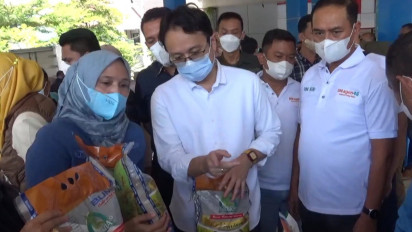 Kemendag Terus Memantau Ketersediaan Stok dan Harga Minyak Goreng di Pasar Sesuai HET