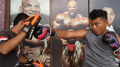 Mangapul Sinaga Miliki Teknik Rahasia Hadapi Lawan di One Pride MMA