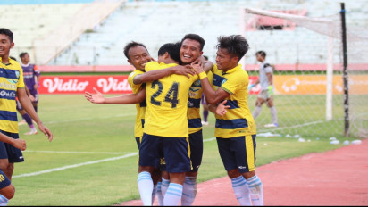 Gresik United Lolos ke Liga 2 Usai Libas PSGC Ciamis Tiga Gol Tanpa Balas