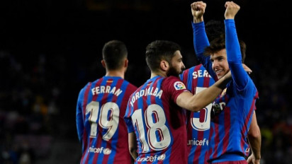 Duet Maut Torres dan Dembele Saat Barcelona Hancurkan Osasuna 4-0
