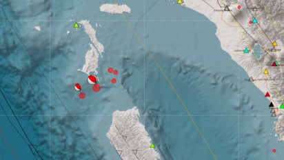 Gempa Bumi M 6.9 di Nias Selatan Gempa Tektonik, BMKG: Ada Gempa Susulan