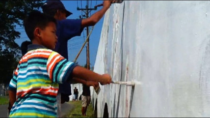 Jadi Sasaran Vandalisme, Cagar Budaya Peninggalan Belanda Diputihkan