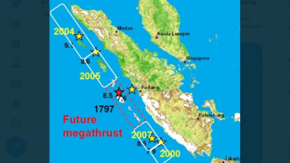 BKMG Curigai Gempa di Nias Selatan Sebagai Guncangan Pembuka Megathrust