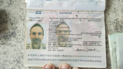 Lama Menghilang, Seorang WN Spanyol Ditemukan Sudah Berupa Tengkorak di Bali