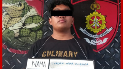 Pria di Denpasar Mengaku Sering Remas Payudara dan Pantat Pengguna Jalan Demi Meningkatkan Hasrat Seksual
