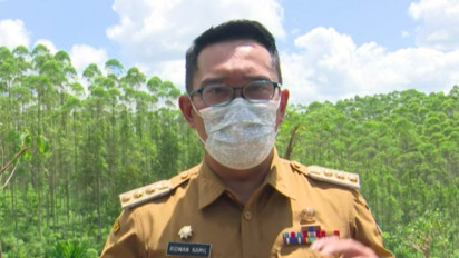 Ridwan Kamil: IKN Kesempatan Indonesia Hadirkan Kota Terbaik di Dunia
