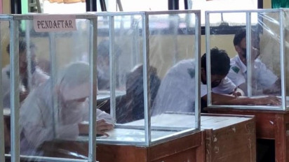 Sempat Ditunda, Kegiatan PTM SD-SMP di Bandar Lampung Dibagi 2 Shift