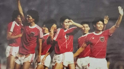 Legenda Timnas Indonesia dan Mantan Pemain PSMS, Sutrisno Meninggal Dunia