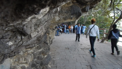 Wisata ke Goa Kreo Semarang, Melihat Petilasan Sunan Kalijaga