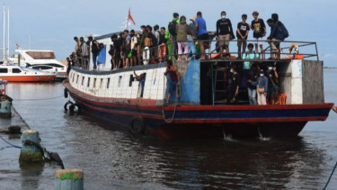 Kapasitas Kapal Angkut Penumpang Kepulauan Seribu Boleh 100 Persen