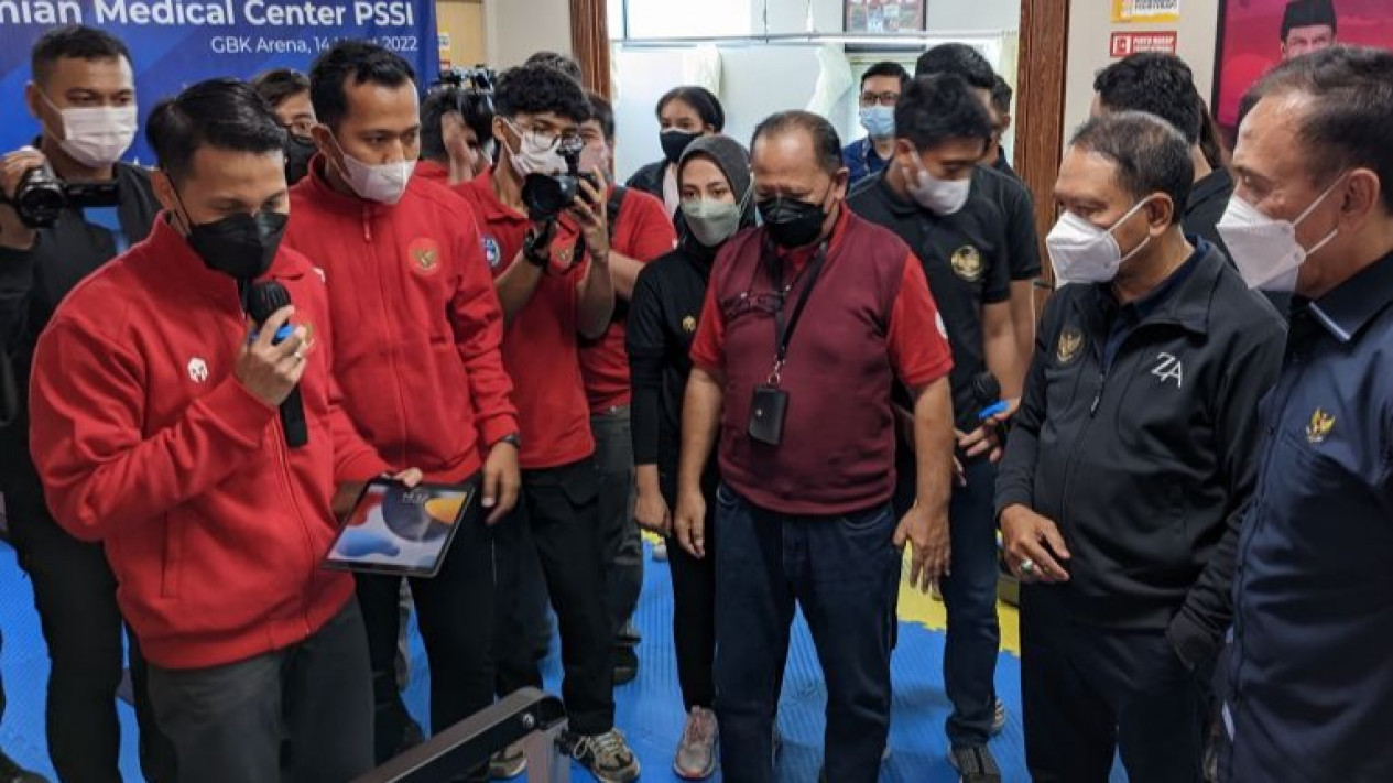 Atlet Indonesia Sakit, Pusat Medis Ini Siap Rawat Gratis
            - galeri foto