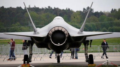 Saat Rusia-Ukraina Berperang, Jerman Beli 35 Jet F-35 dan 15 Jet Eurofighter 