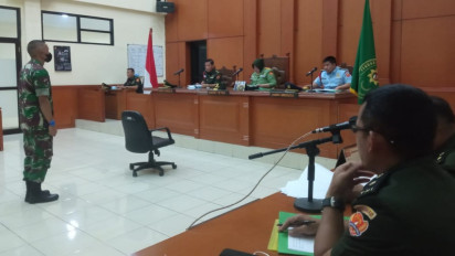Sidang Tabrak Lari Sejoli Nagreg Dilanjutkan Hari Ini, Pengadilan Militer Hadirkan Sejumlah Saksi