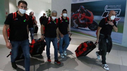 Besok Presiden Akan Sarapan Pagi Bersama Pebalap MotoGP