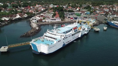 Jelang MotoGP, Penumpang dari Ketapang ke Lombok Mulai Naik