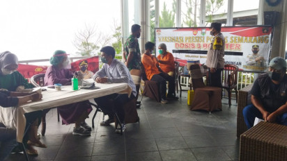 Target Herd Immunity, Vaksinasi Booster Sasar Pelaku Wisata