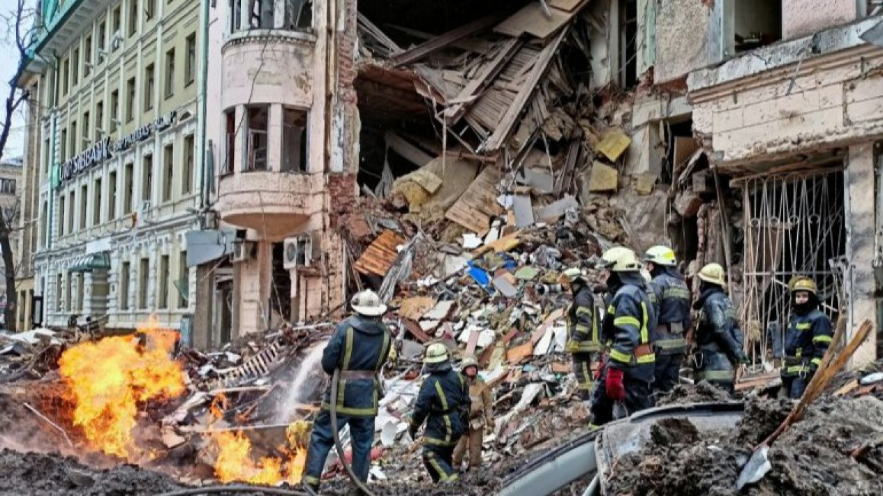 Perang Ukraina-Rusia Diperkirakan Berakhir Mei
            - galeri foto