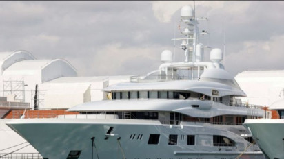 Spanyol Sita Sebuah Kapal Pesiar Milik Konglomerat Rusia
