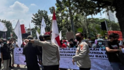 Diduga Lakukan Pencemaran Limbah Batubara di Marunda, DKI Jatuhkan Sanksi Pada KCN