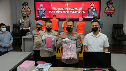 Empat Tersangka Korupsi Dana Covid-19 Rp4,6 miliar Ditangkap Polisi