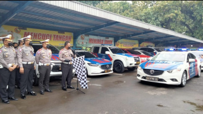 Polda Jateng Kirim Personel Lalu Lintas "Back Up" Gelaran MotoGP Mandalika