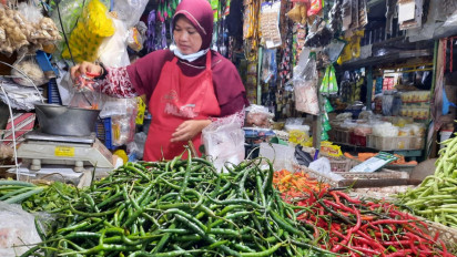 Kabar Baik, Kini Harga Cabai di Gunungkidul Mulai Turun