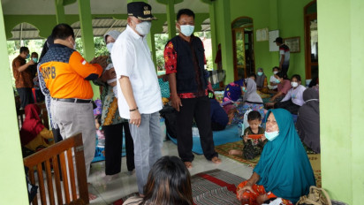 Banjir Landa Sejumlah Desa di Purworejo, Pemkab Salurkan Bantuan