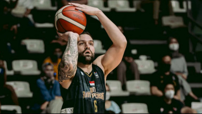 David Atkinson Akhiri IBL 2022 Lebih Cepat Akibat Cedera