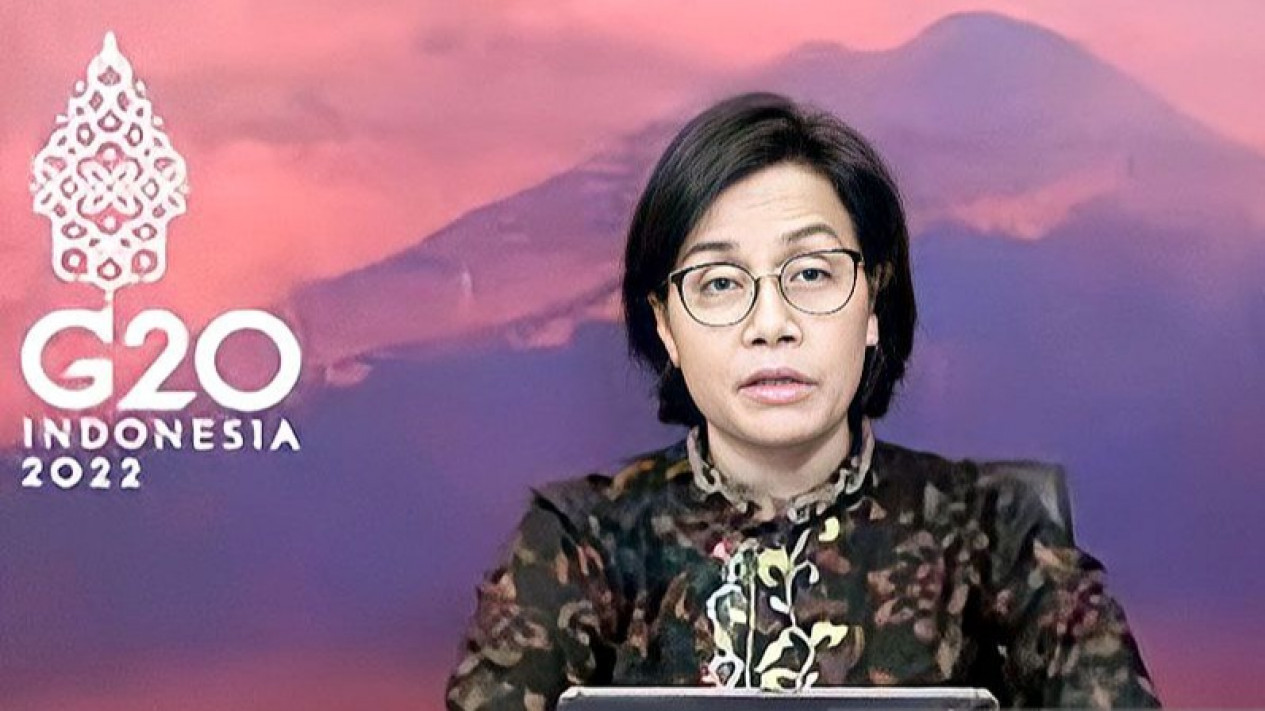 Sri Mulyani: Indonesia 'Ulet' Hadapi Berbagai Krisis
            - galeri foto
