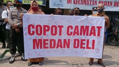 Pengangkatan Kepling Tidak Transparan, Warga Minta Copot Lurah dan Camat Medan Deli