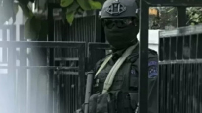 Polisi Benarkan Relawan HASI Angga Ditangkap Densus 88